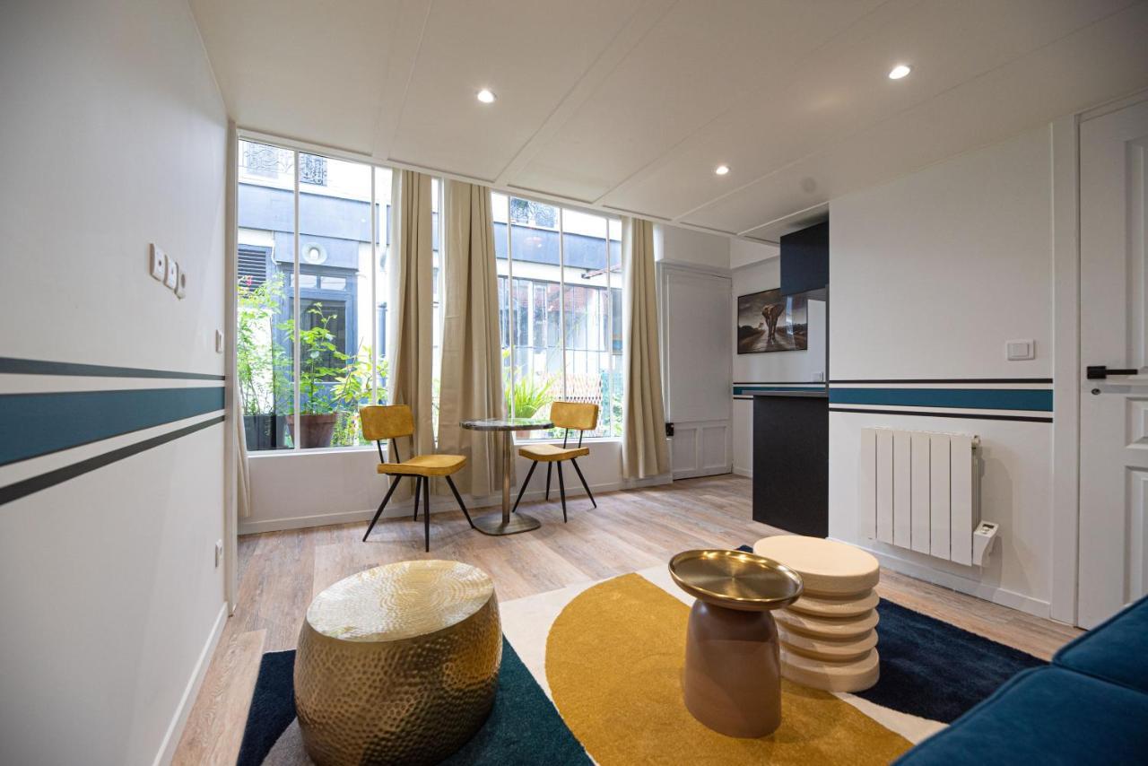 Loft In Paris Apartment ภายนอก รูปภาพ