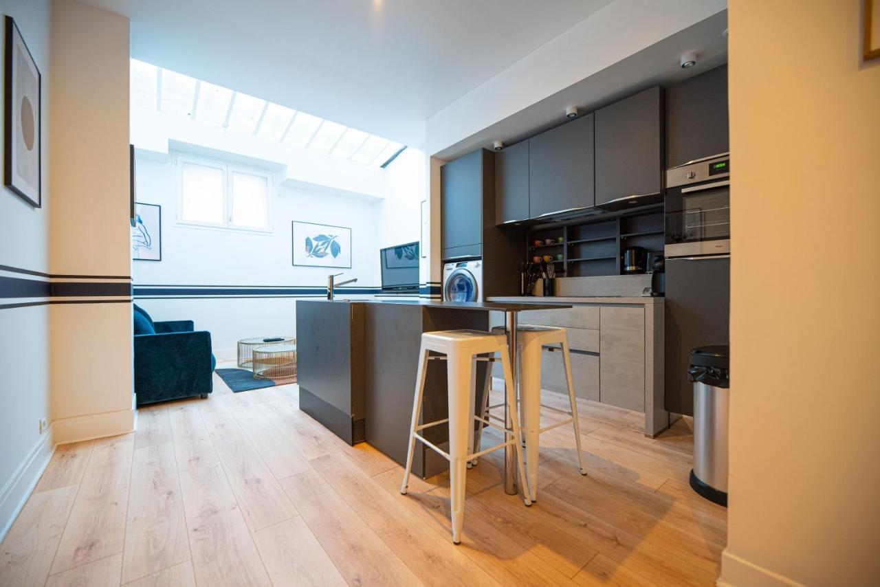 Loft In Paris Apartment ภายนอก รูปภาพ