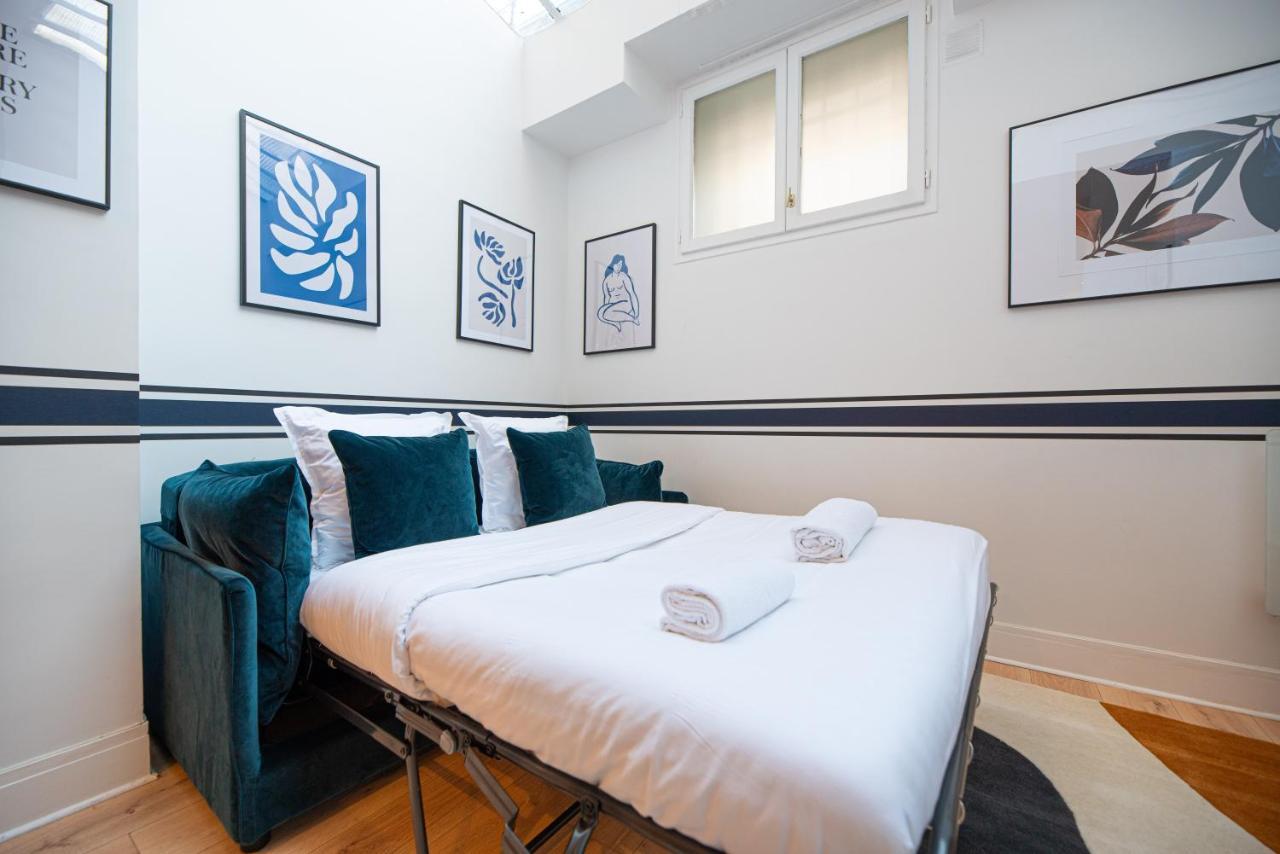 Loft In Paris Apartment ภายนอก รูปภาพ