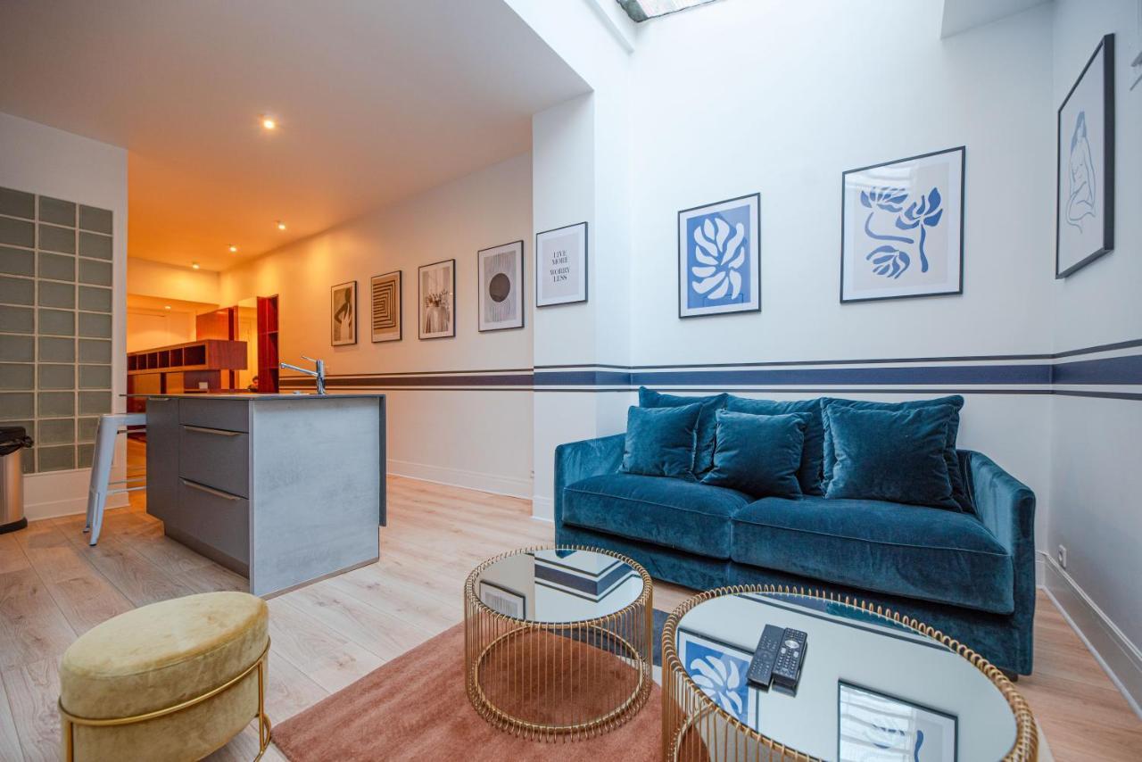 Loft In Paris Apartment ภายนอก รูปภาพ