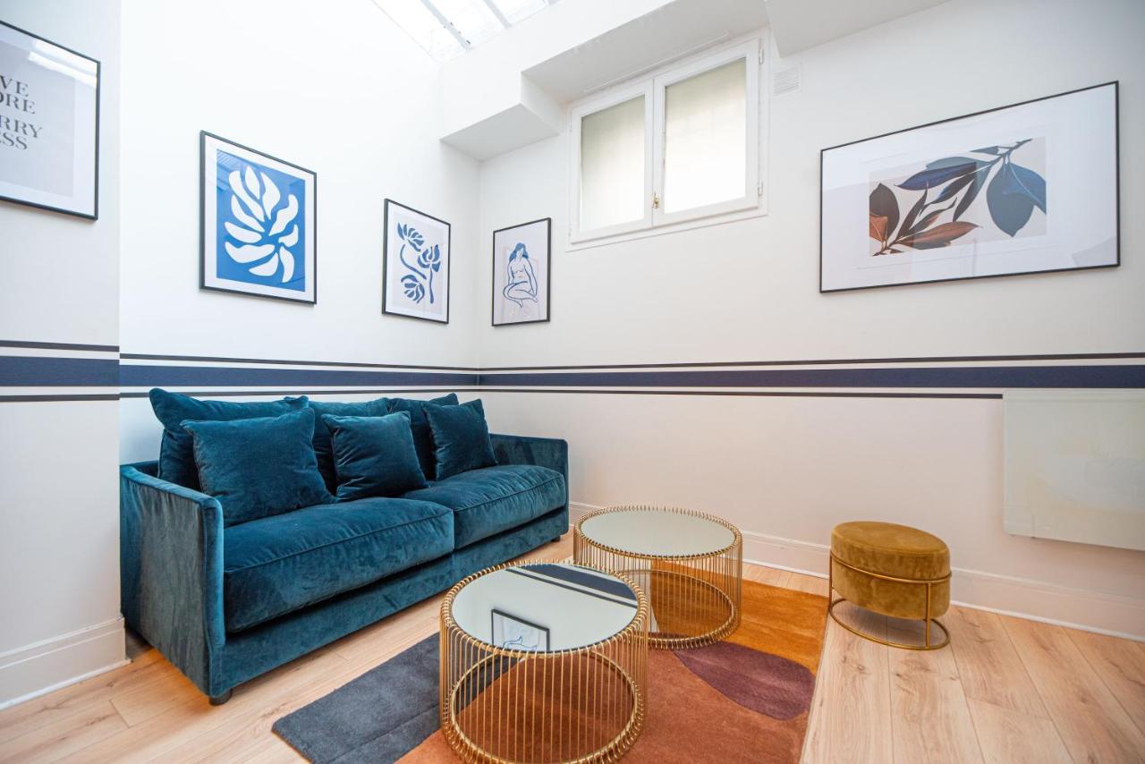 Loft In Paris Apartment ภายนอก รูปภาพ