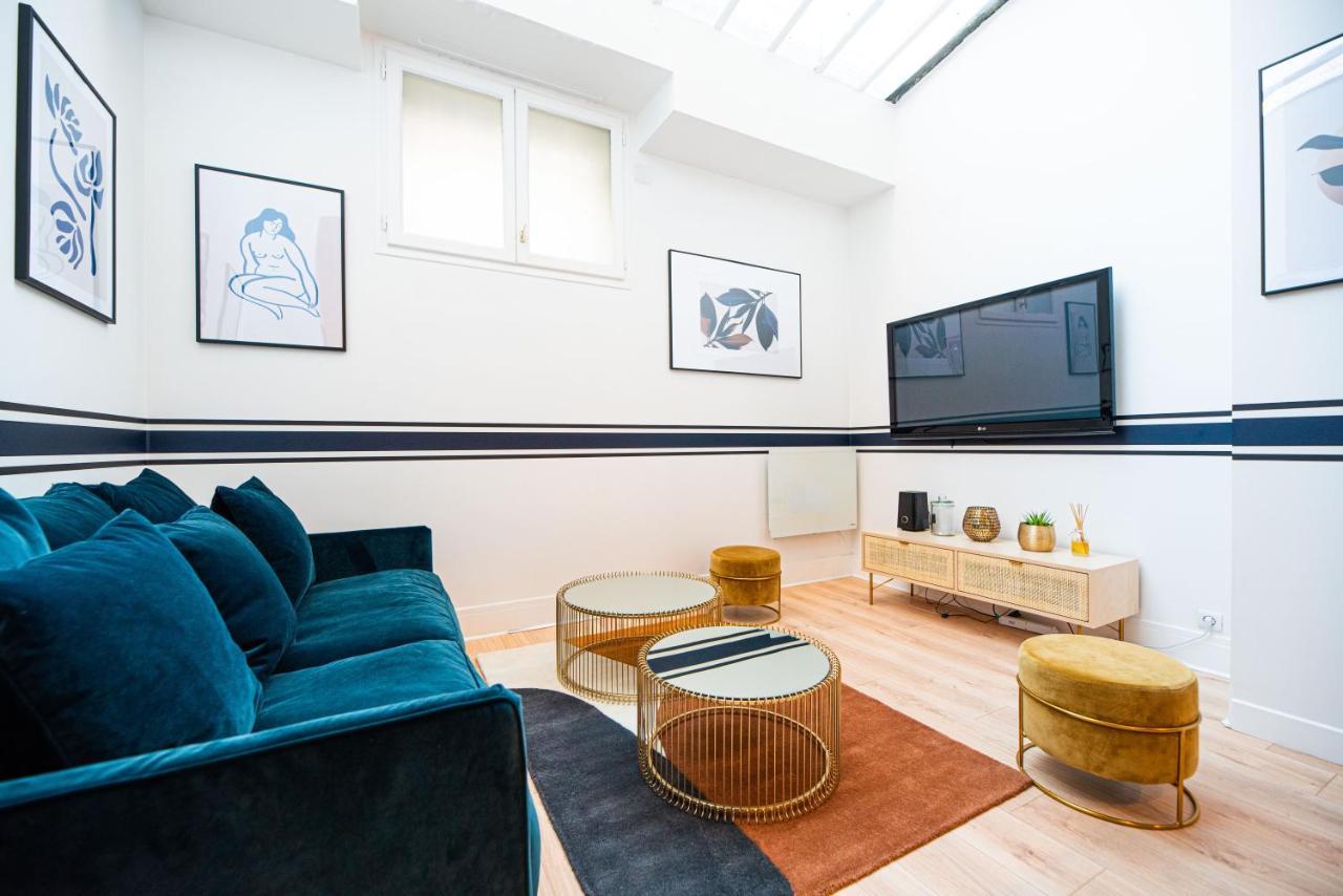 Loft In Paris Apartment ภายนอก รูปภาพ